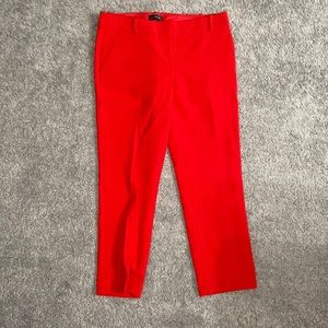 Cropped Trouser Pants | Size 4 Petit | Lightly Worn
